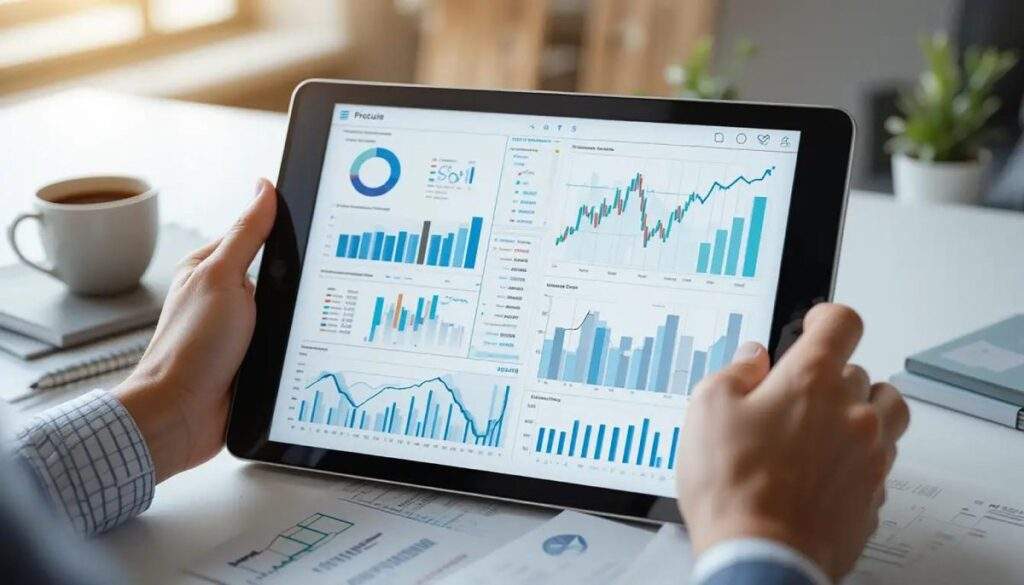 Digital financial assessment tool for scoring real estate portfolio liquidity and risk.