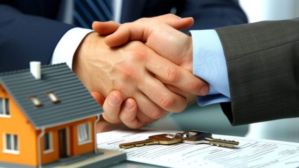 Successful residential real estate transaction closing in San Antonio.