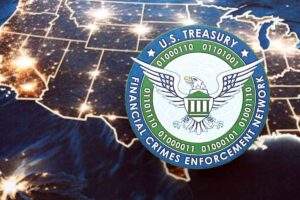 Official FinCEN seal representing the federal agency involved in the recent Texas real estate rule vacatur.